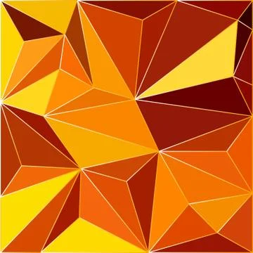 Abstract mosaic background low poly geometric style Stock Illustration