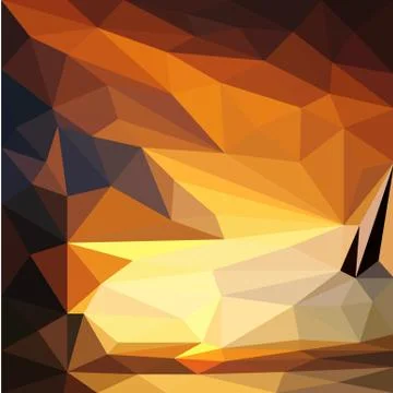Abstract mosaic background low poly geometric style Stock Illustration