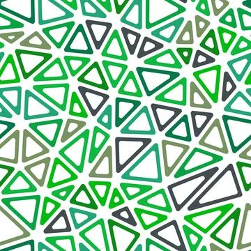 Abstract Mosaic Background. Medium triangles size. Multiple colors style. R.. Stock Illustration