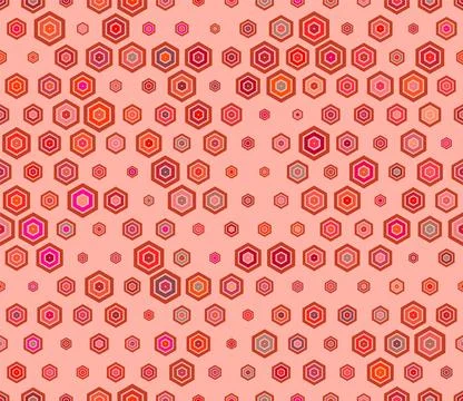 Abstract Mosaic Background. Multicolored geometric elements of varied size... Stock Illustration