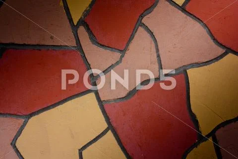Abstract mosaic background Stock Photos