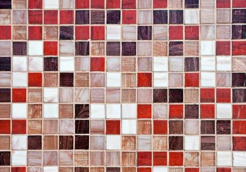 Abstract mosaic background Stock Photos