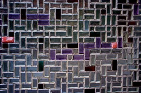 Abstract mosaic background Stock Photos