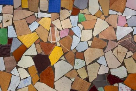 Abstract mosaic background Stock Photos