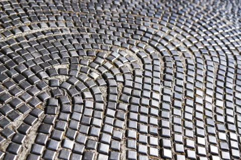 Abstract mosaic background Stock Photos