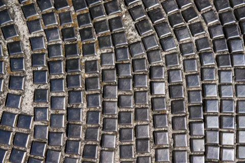 Abstract mosaic background Stock Photos