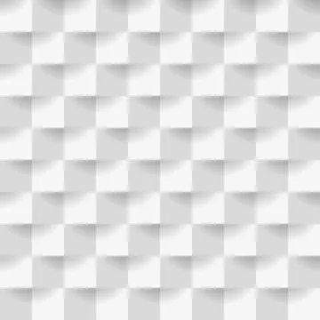 Abstract mosaic background with squares and seamless pattern. Vector illustra Stock Illustration