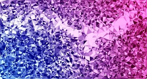 Abstract mosaic background with tiny triangles Stock Illustration