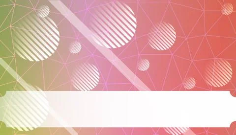 Abstract mosaic background with triangles, line, circle, space for text. Temp イラスト素材