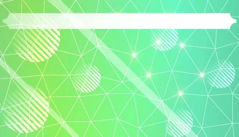 Abstract mosaic background with triangles, line, circle, space for text. Temp Stock Illustration