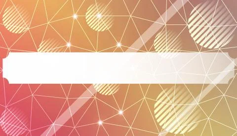 Abstract mosaic background with triangles, line, circle, space for text. Temp 스톡 일러스트