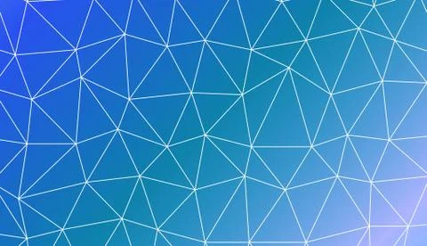 Abstract mosaic background with triangles. Style for your business design. Ve Stockillustratie