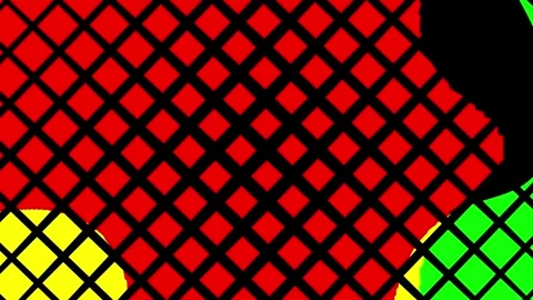 Abstract Mosaic Background Vector Colorful Geometric Texture Stock Footage 325180162