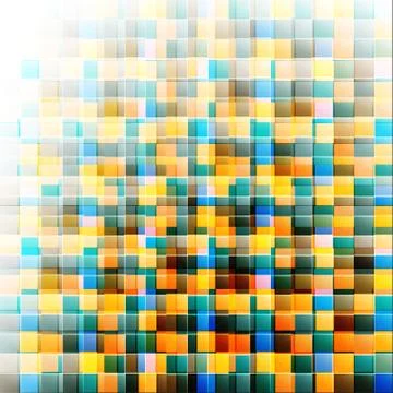 Abstract mosaic background. vector illustration, eps10 Stock Illustration