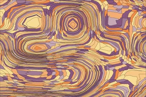 Abstract mosaic background - vector illustration Stockillustratie
