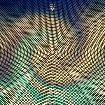 Abstract mosaic background. Vector illustration. Abstract mosaic backgroun... Stock Photos