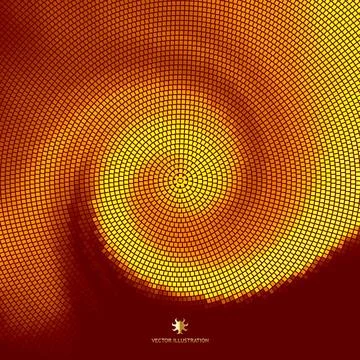 Abstract mosaic background. Vector illustration. Abstract mosaic backgroun... 写真素材