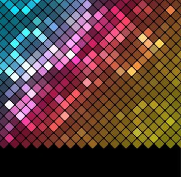 Abstract mosaic background_3 Stock Illustration