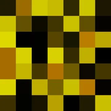 Abstract Mosaic Background,warm color pixels background, abstract background Stock Illustration