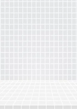 Abstract  Mosaic in grayscle -Background Vector Stock Illustration