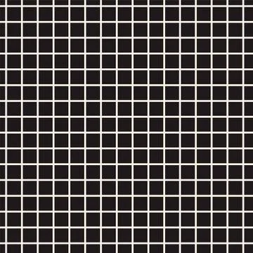 Abstract mosaic grid, mesh background with square shapes Stock Illustration