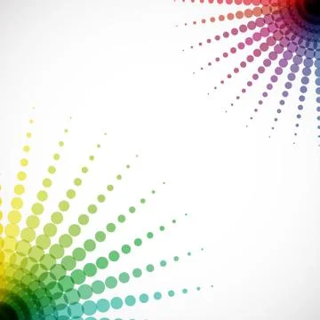 Abstract mosaic halftone background Stock Illustration