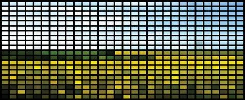 Abstract mosaic 스톡 일러스트