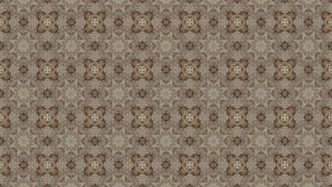 Abstract Mosaic Kaleidoscope Pattern Motion Graphic Stock Footage 326761749