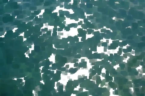 Abstract mosaic multicolored background Stock Illustration