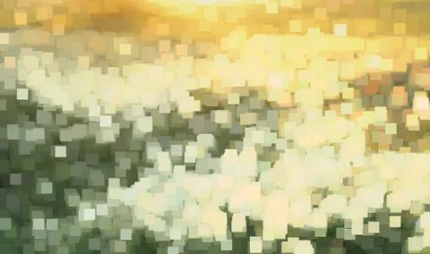 Abstract mosaic multicolored background Stock Illustration