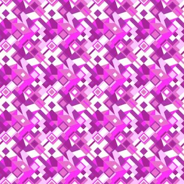 Abstract mosaic pattern background - colorful vector graphic 库存插图