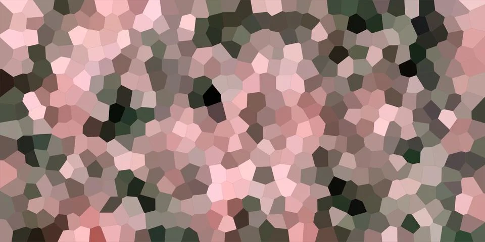 Abstract mosaic pattern Ceramic tile scrap surface Broken tile fragments colo 스톡 일러스트