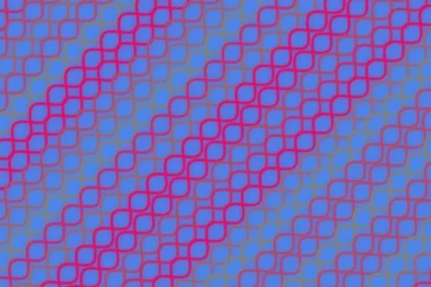 Abstract mosaic pattern with colorful hexagons and squares 스톡 일러스트