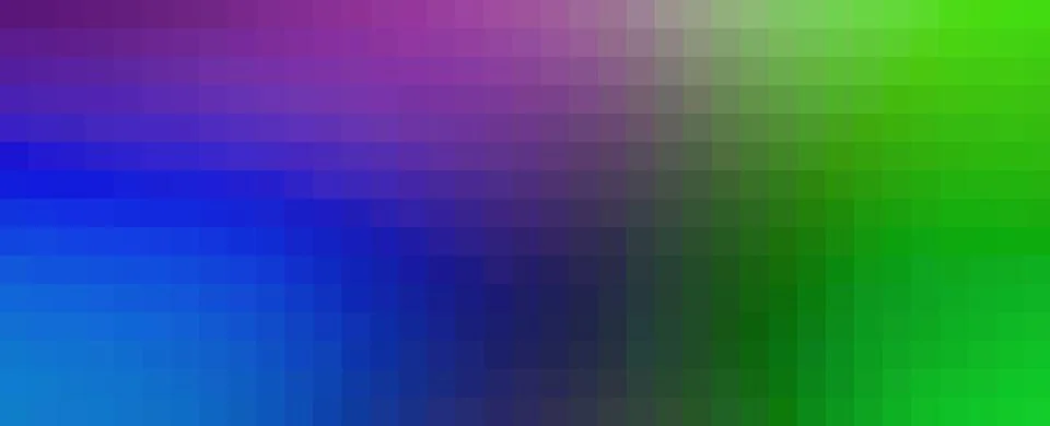 Abstract mosaic pattern displaying colorful spectral gradient background Illustrazione stock