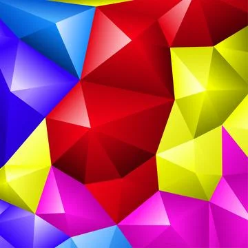 Abstract Mosaic Pattern Ilustración de archivo