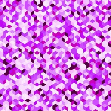 Abstract Mosaic Pattern Stock Illustration