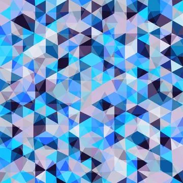 Abstract Mosaic Pattern Illustrazione stock