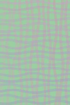 An abstract mosaic pattern in mint green and pastel gray creates a calm, mo.. Stock Illustration