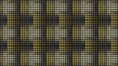 Abstract mosaic pattern. Motion. Rows of tiny same size colorful tiles. Stock Footage 238025138