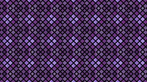 Abstract mosaic pattern. Motion. Rows of tiny same size colorful tiles. Stock Illustration