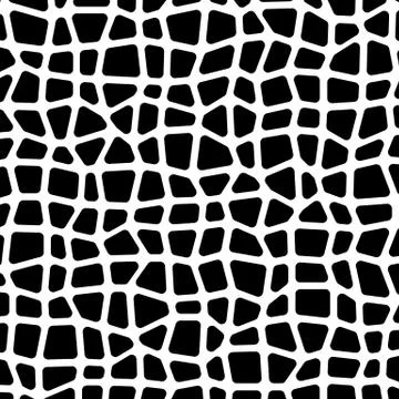 Abstract mosaic pattern. Pavement, stonework or revetment element with random Stockillustratie