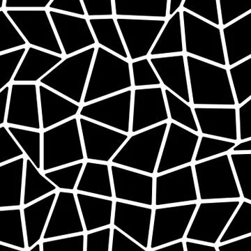 Abstract mosaic pattern. Pavement, stonework or revetment element with random Stockillustratie