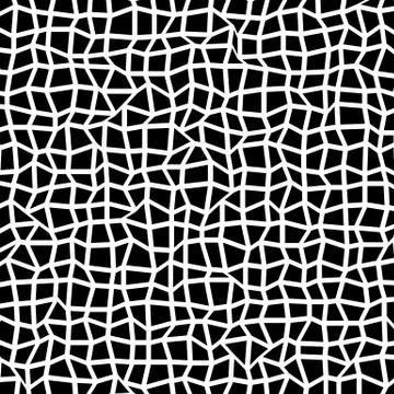 Abstract mosaic pattern. Pavement, stonework or revetment element with random Illustrazione stock