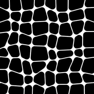 Abstract mosaic pattern. Pavement, stonework or revetment element with random Stockillustratie