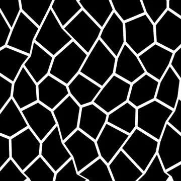 Abstract mosaic pattern. Pavement, stonework or revetment element with random Stockillustratie