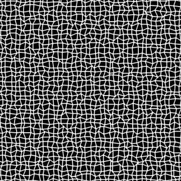 Abstract mosaic pattern. Pavement, stonework or revetment element with random Stock Illustration