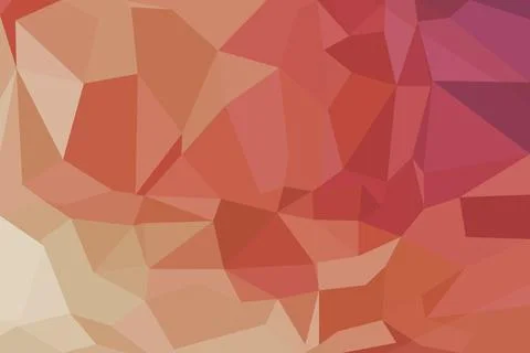Abstract mosaic pattern with warm red and beige tones Stock Photos