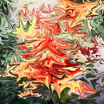 Abstract mosaic patterns in the background Stock Illustration