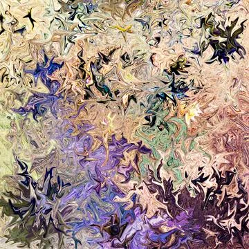 Abstract mosaic patterns in the background Stock Illustration