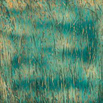 Abstract mosaic patterns in the background Stock Illustration